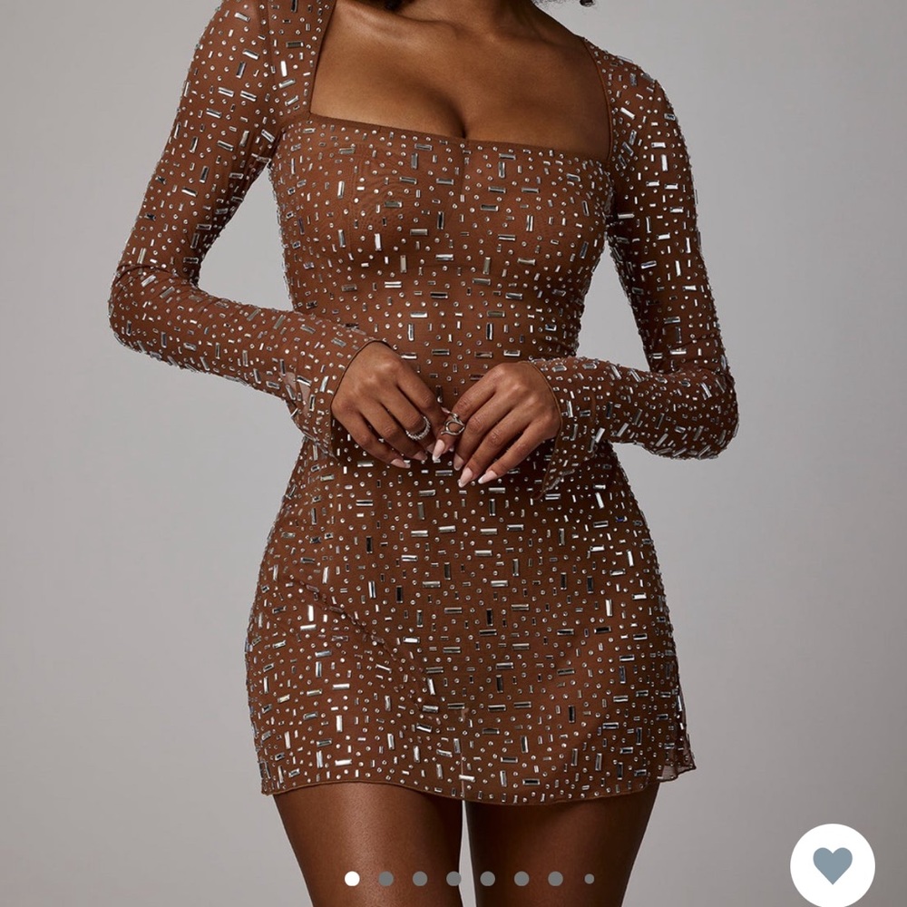 Long sleeve oh Polly dress
